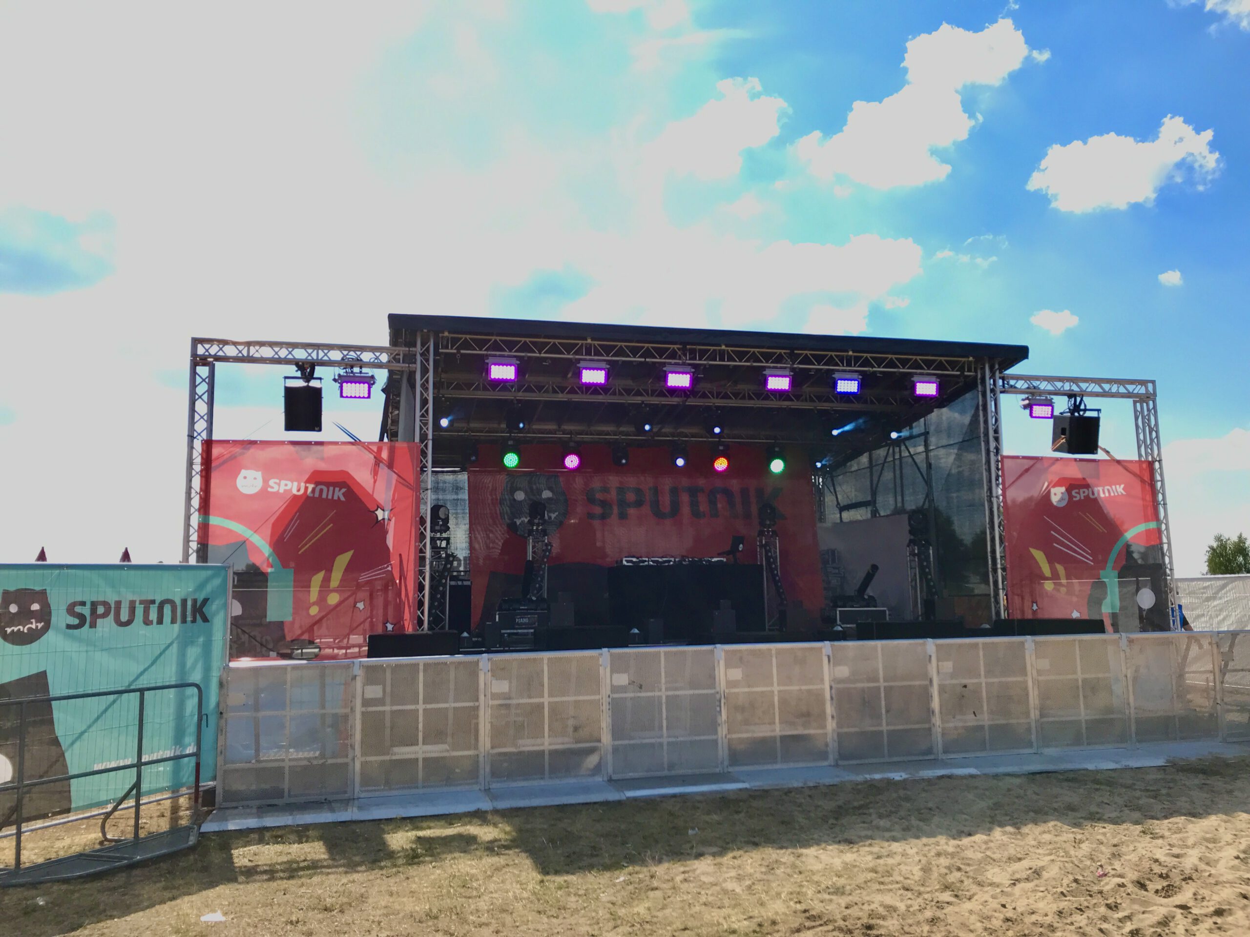 Mobile Bühne Pultus X48 (8x6m)